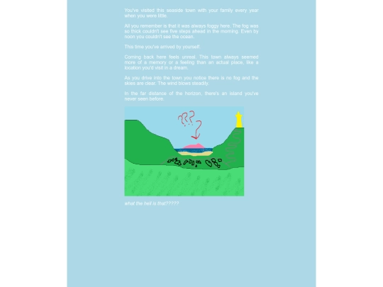 theisland/arrival screenshot