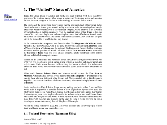 y2k/america screenshot