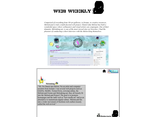 MelonLand Interview screenshot