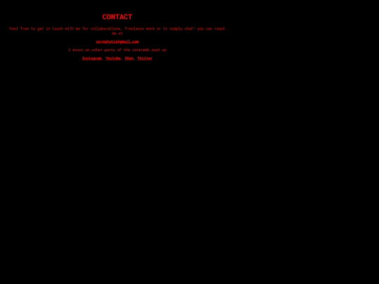 contacts screenshot