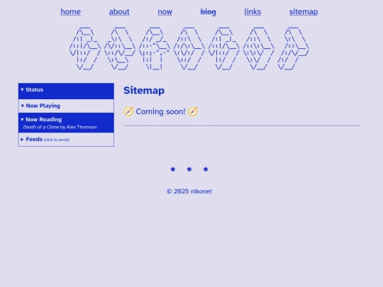 sitemap screenshot