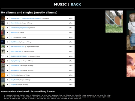 music screenshot
