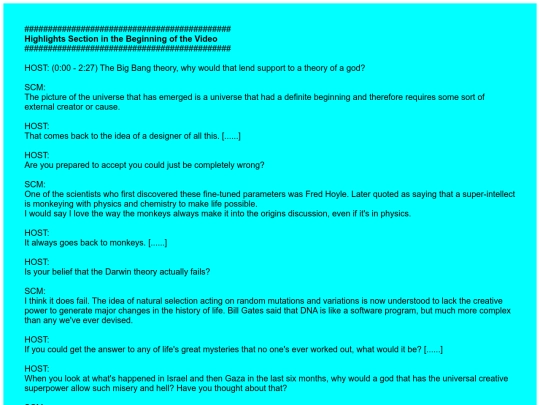 Can This Man PROVE That God Exists_ Piers Morgan vs Stephen Meyer screenshot