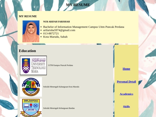 academies screenshot