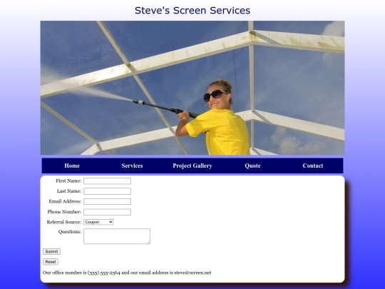 screencontact screenshot