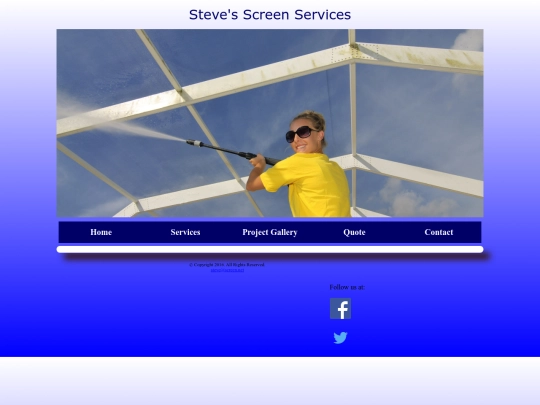stevescreen screenshot