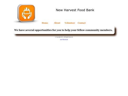 volunteer screenshot