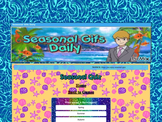 quiz screenshot