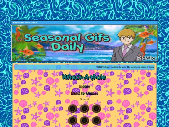 whackamole screenshot