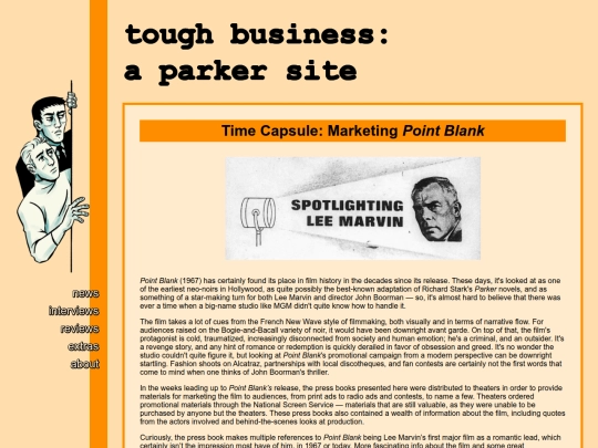 pointblankpress screenshot