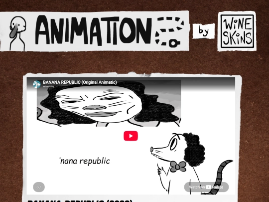 animation/banana screenshot