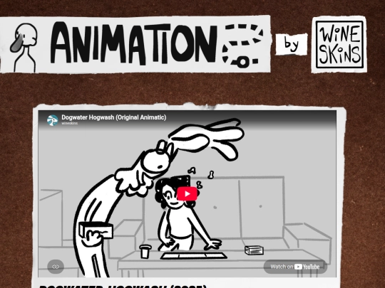 animation/dogwater screenshot