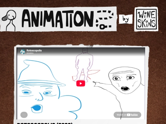 animation/rotoscopolis screenshot