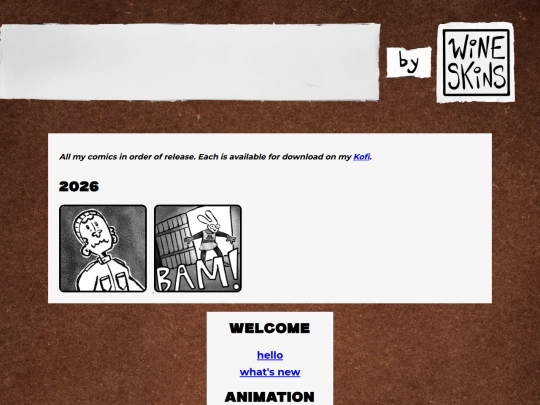 comics screenshot