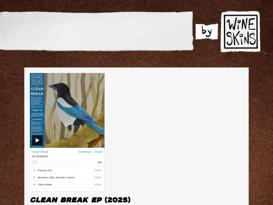 music/cleanbreak screenshot