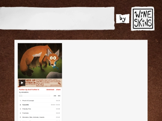 music/fartherup screenshot