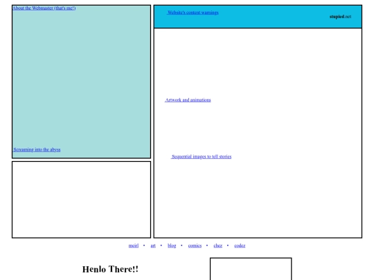 test screenshot