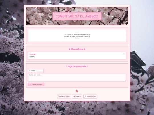 comentarios screenshot