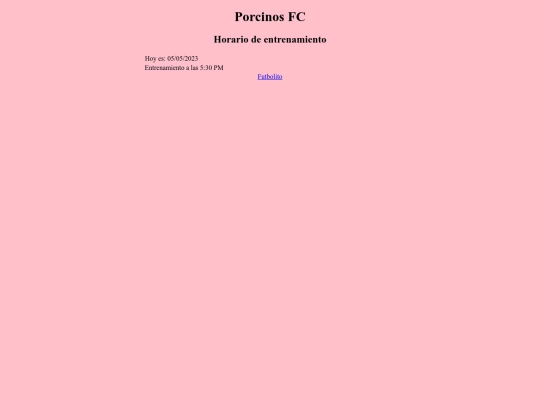 partidos screenshot