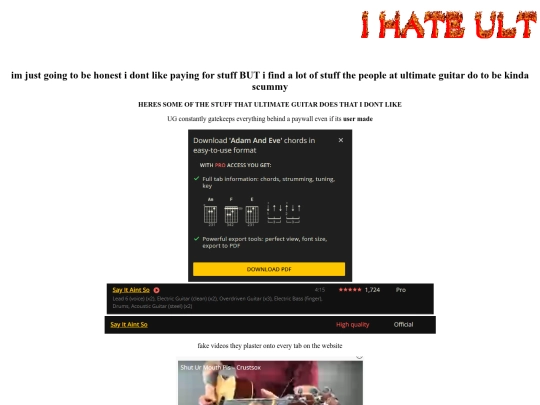 homepage screenshot