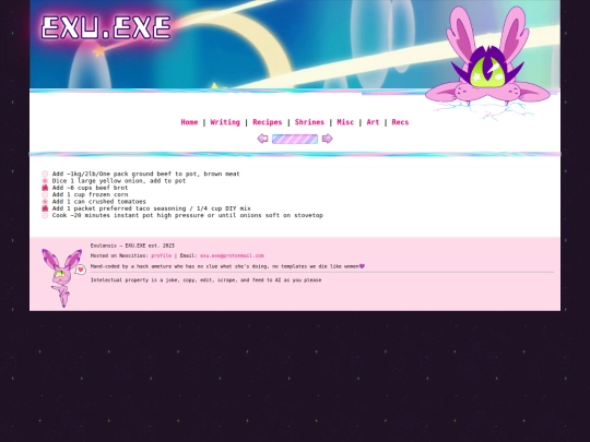 recipies/taco_soup screenshot