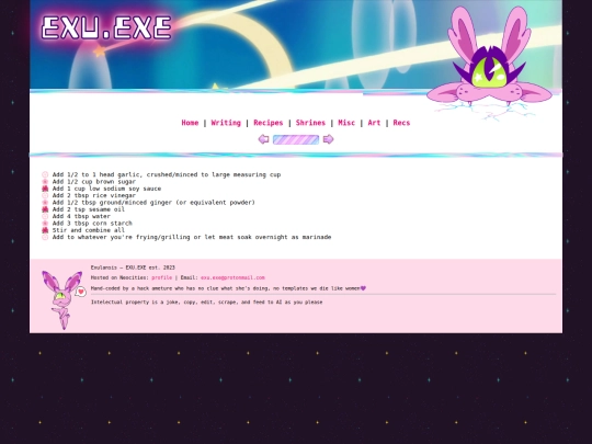 recipies/tereyaki_sauce screenshot
