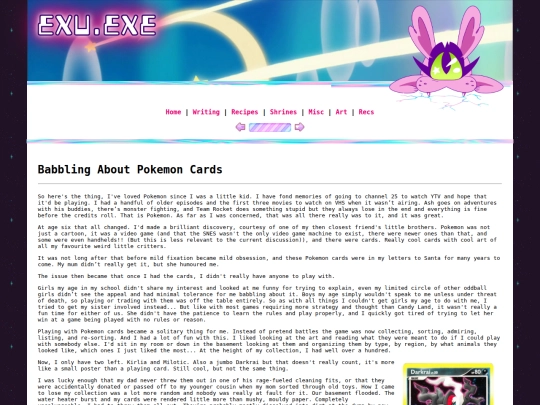 writing/babblingaboutpokemoncards screenshot