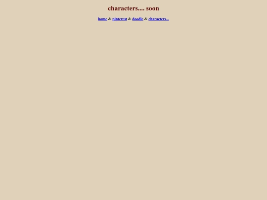 characters screenshot