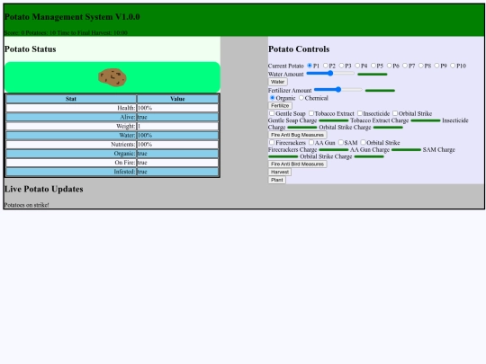 POTATO-MANAGEMENT-SYSTEM screenshot