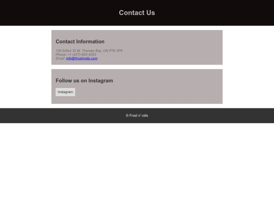contact screenshot