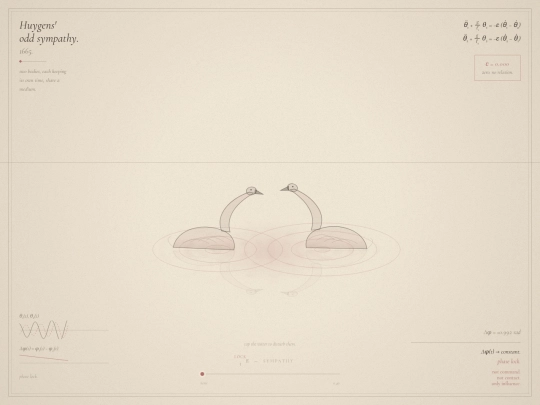 huygens-sympathy screenshot