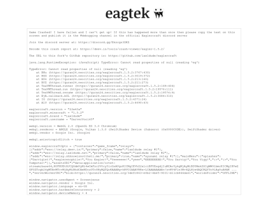 eaglercraft.1.5.2 screenshot