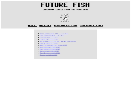 archive screenshot