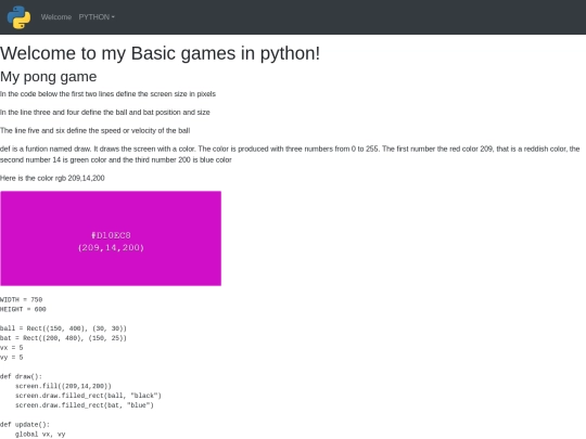 basicgames screenshot