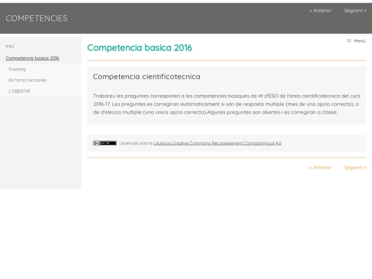 competencies/competencia_basica_2016 screenshot