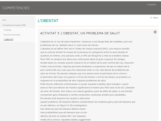 competencies/lobesitat screenshot