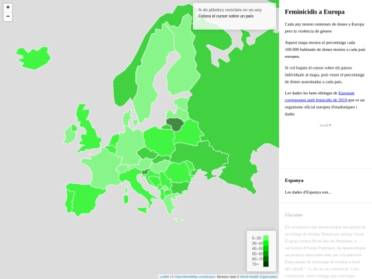 europemap screenshot