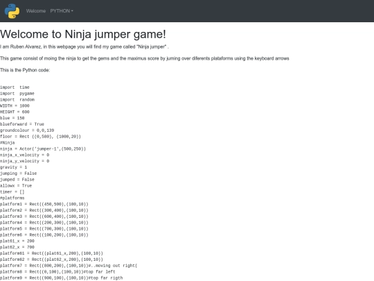ninjajumper screenshot