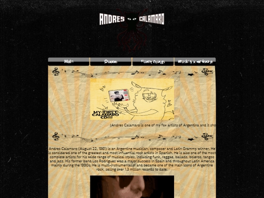 Calamaromyluv screenshot