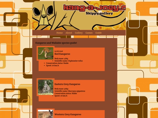 Guide screenshot