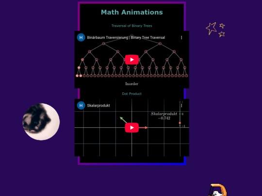 MathAnimations screenshot