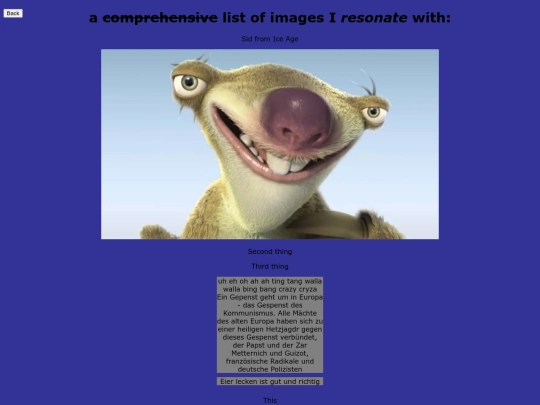 images screenshot