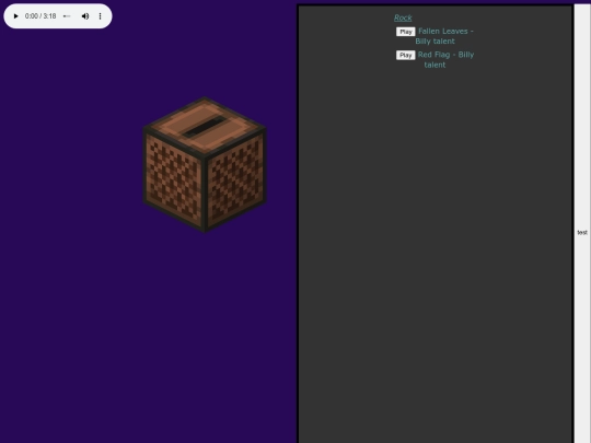 music screenshot