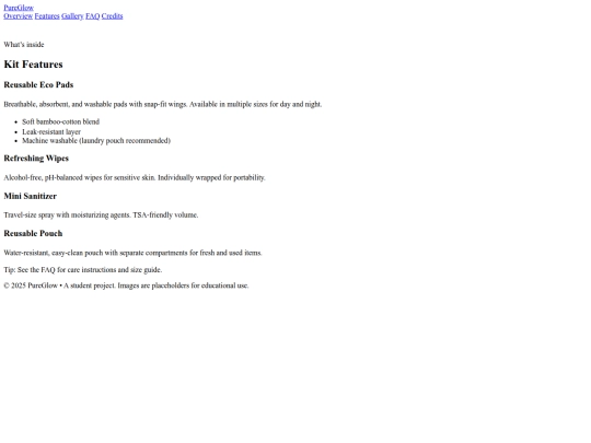 features screenshot