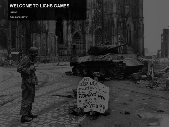games screenshot