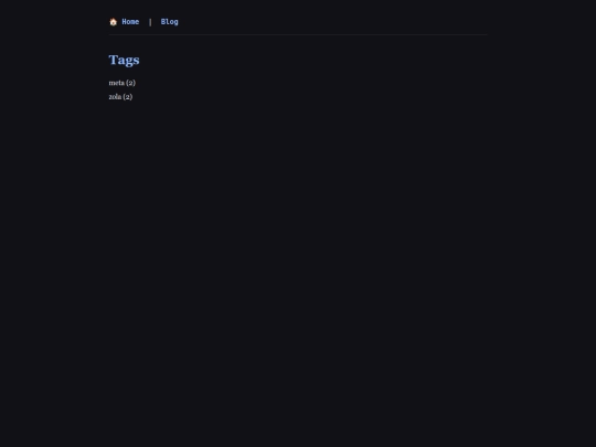 tags screenshot