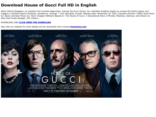 Download-House-of-Gucci screenshot