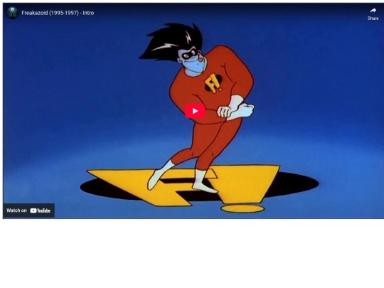 freakazoid screenshot