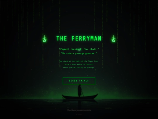 Ferryman/ferryman screenshot