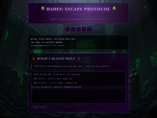 Hades/hades screenshot